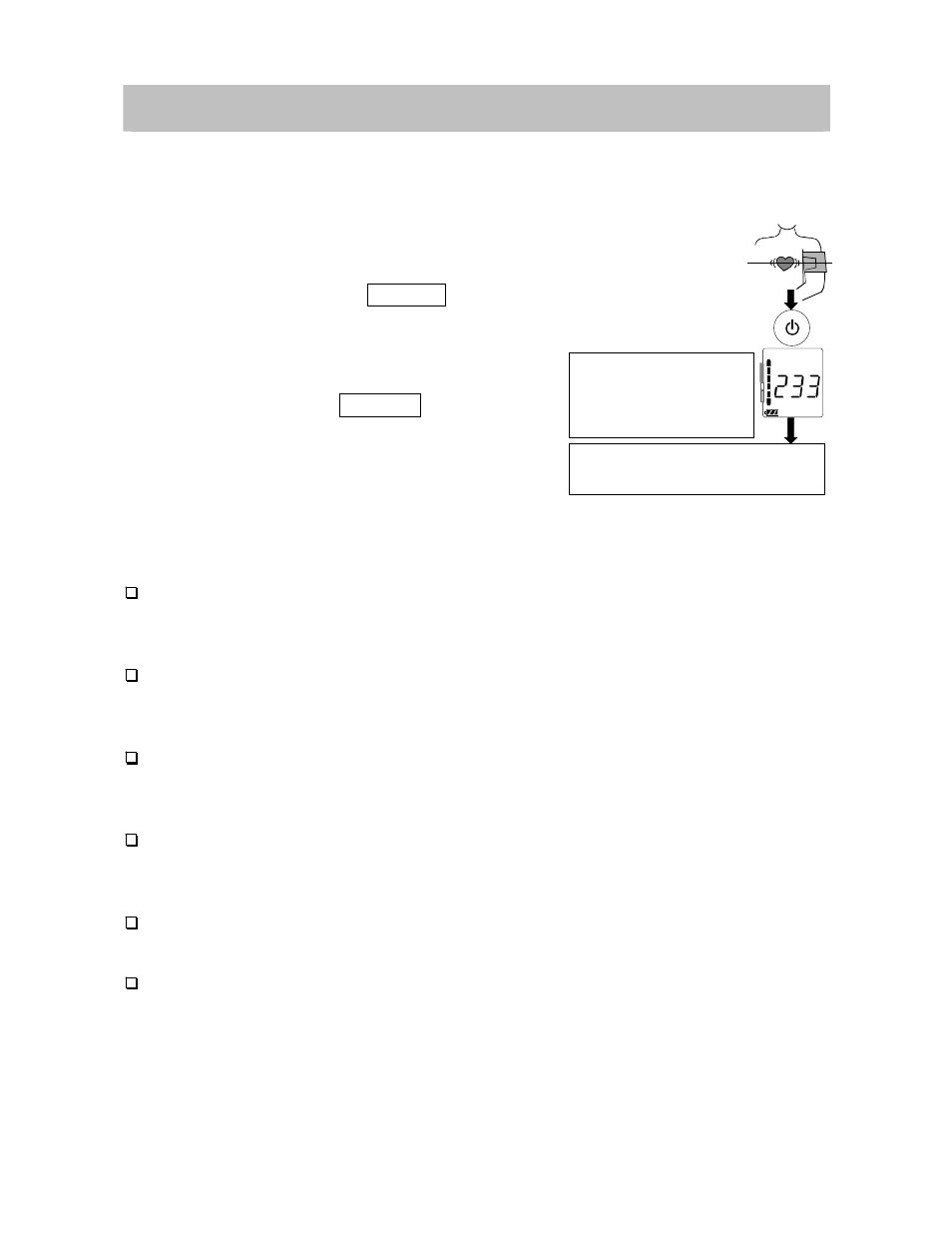 Les mesures, Mesure avec la pression systolique désirée, Consignes et observations pour une mesure correcte | A&D UA-767 User Manual | Page 22 / 52