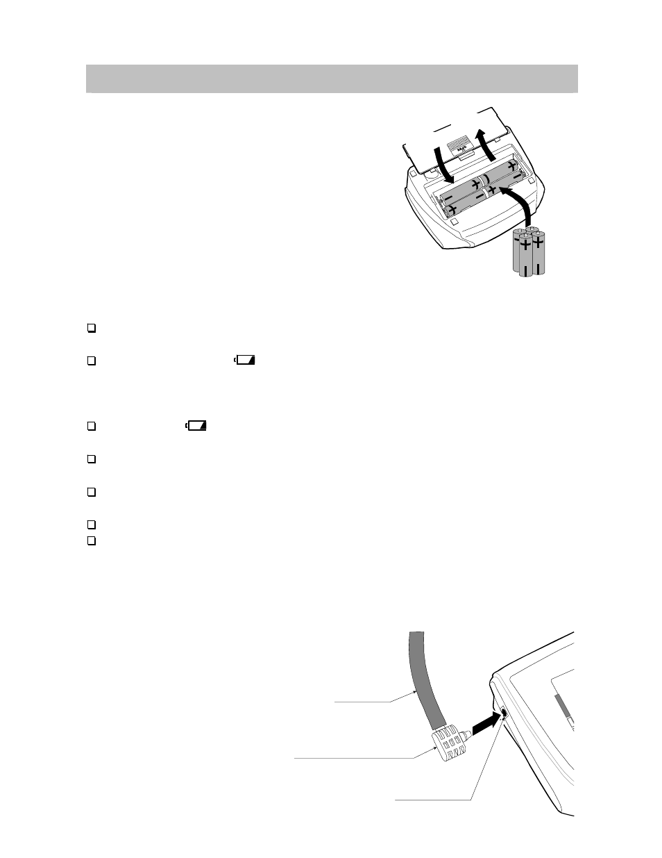 Uso del monitor, Instalación/cambio de pilas, Conexión del tubo de aire | A&D UA-767 User Manual | Page 31 / 52