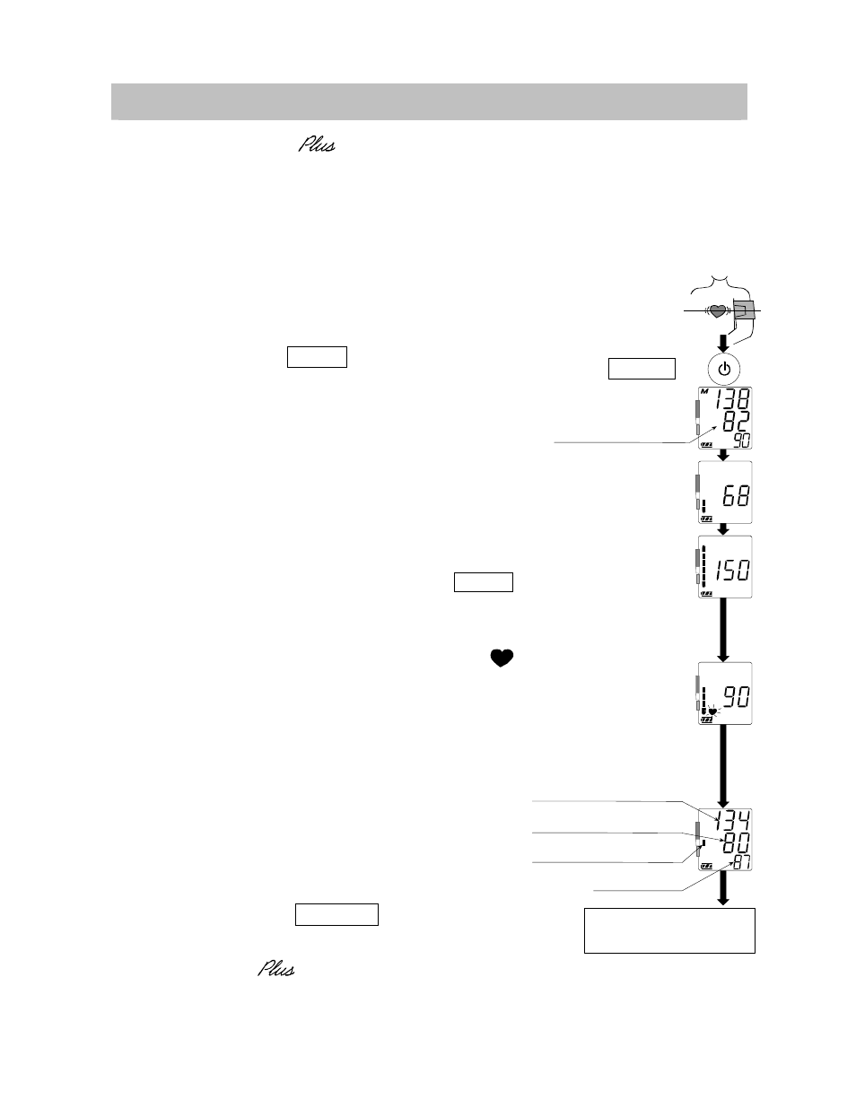Mediciones, Medici, N normal | A&D UA-767 User Manual | Page 34 / 52