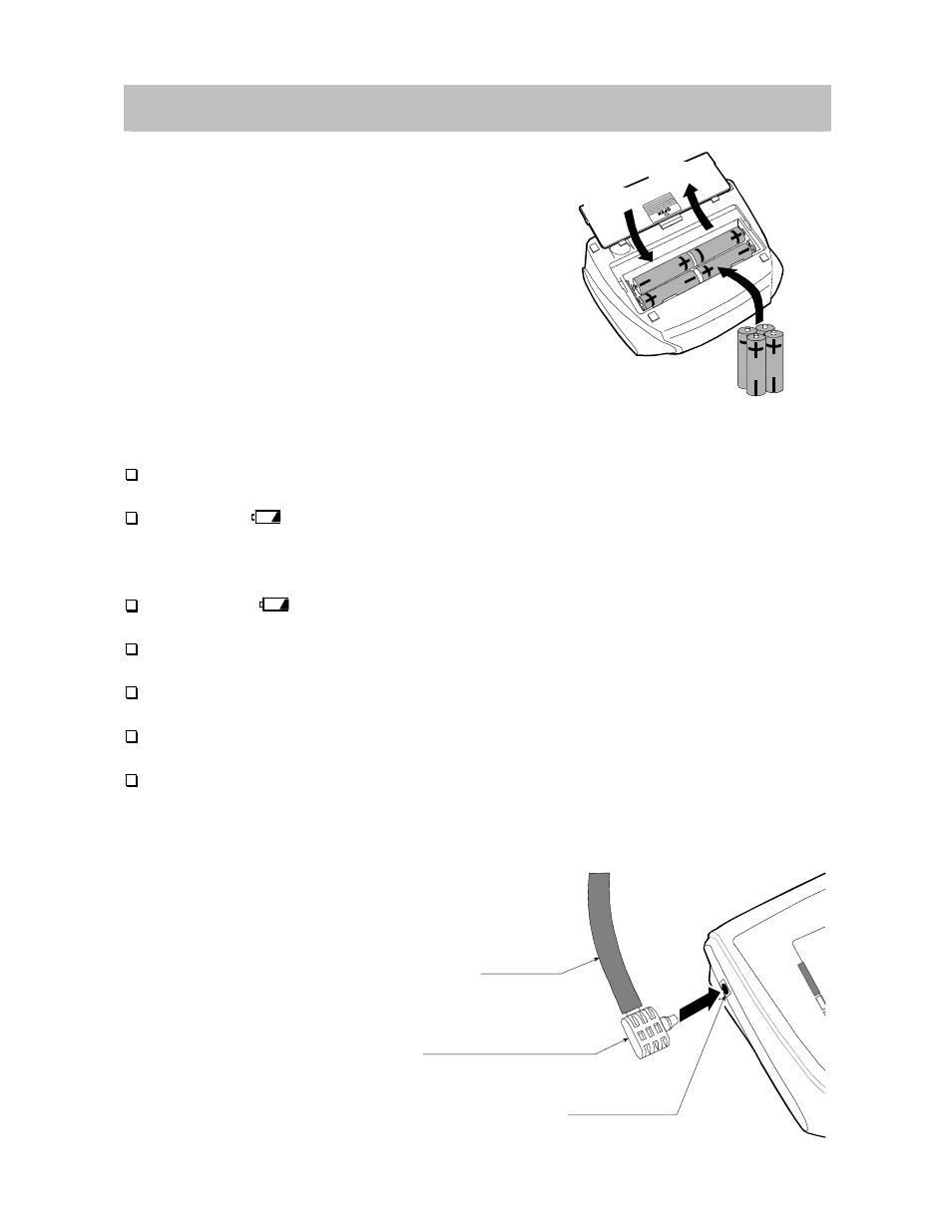 Utilizzo del monitor, Come installare/cambiare le batterie, Come collegare il tubo di aria | A&D UA-767 User Manual | Page 44 / 52