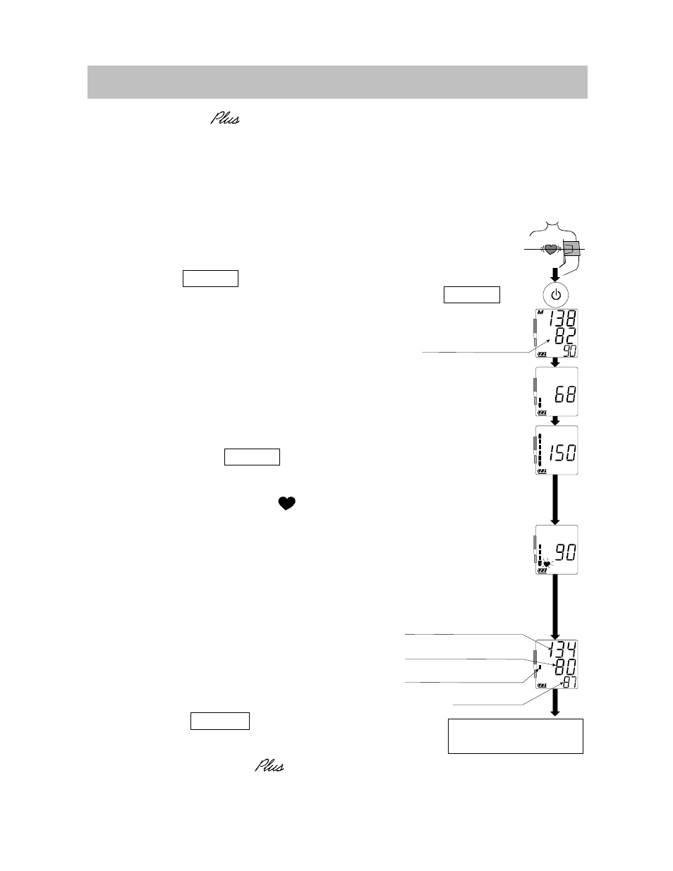 Measurements, Normal measurement | A&D UA-767 User Manual | Page 9 / 52
