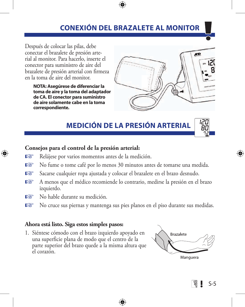 A&D Wireless Automatic Blood Pressure Monitor UA-851ANT User Manual | Page 55 / 69