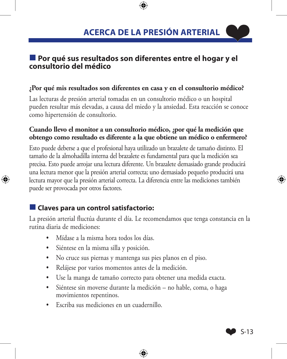 Acerca de la presión arterial | A&D Wireless Automatic Blood Pressure Monitor UA-851ANT User Manual | Page 63 / 69