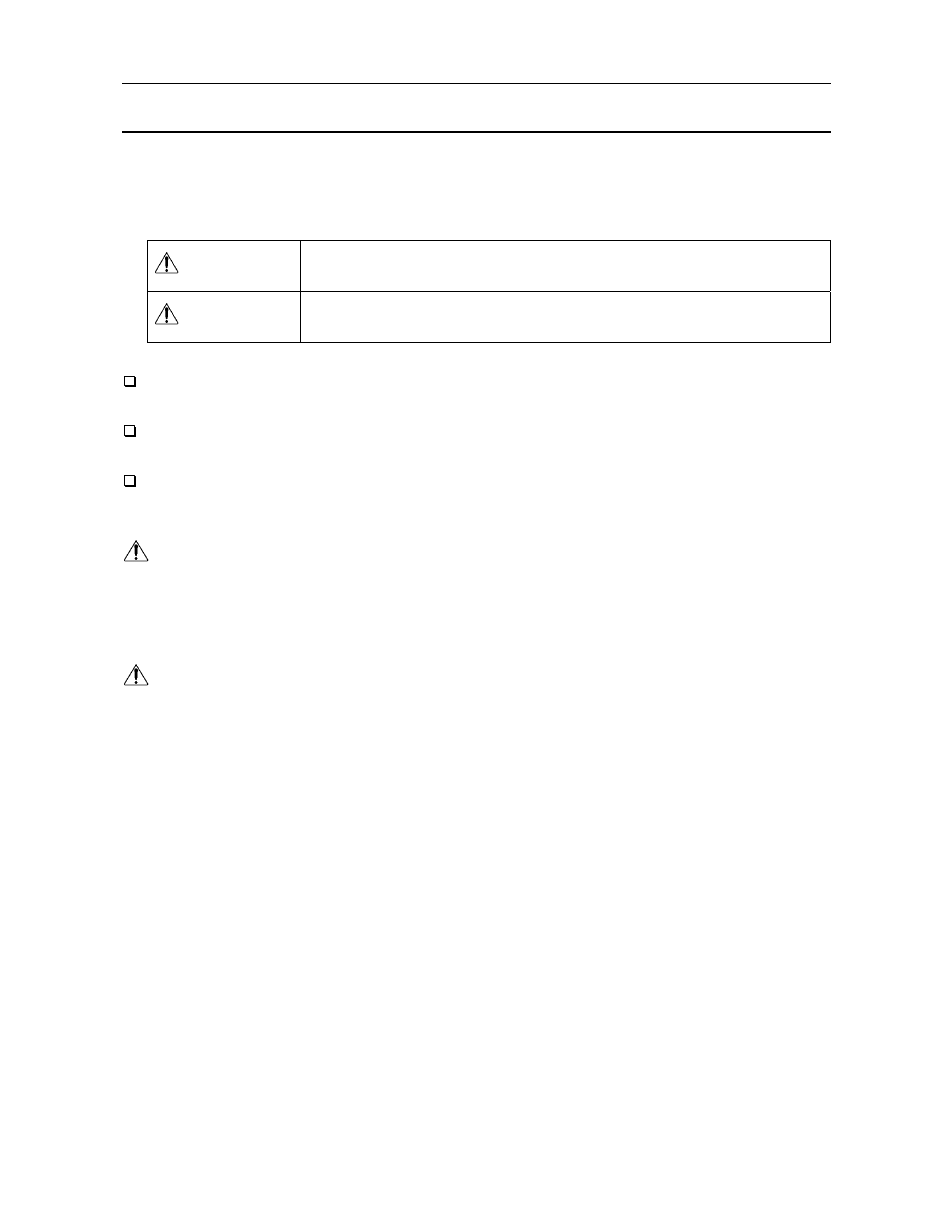 Safety precautions | A&D A & D Digital Scale SH-1000H/SJ-2000H/SJ-5000H/SJ-12KH User Manual | Page 2 / 8