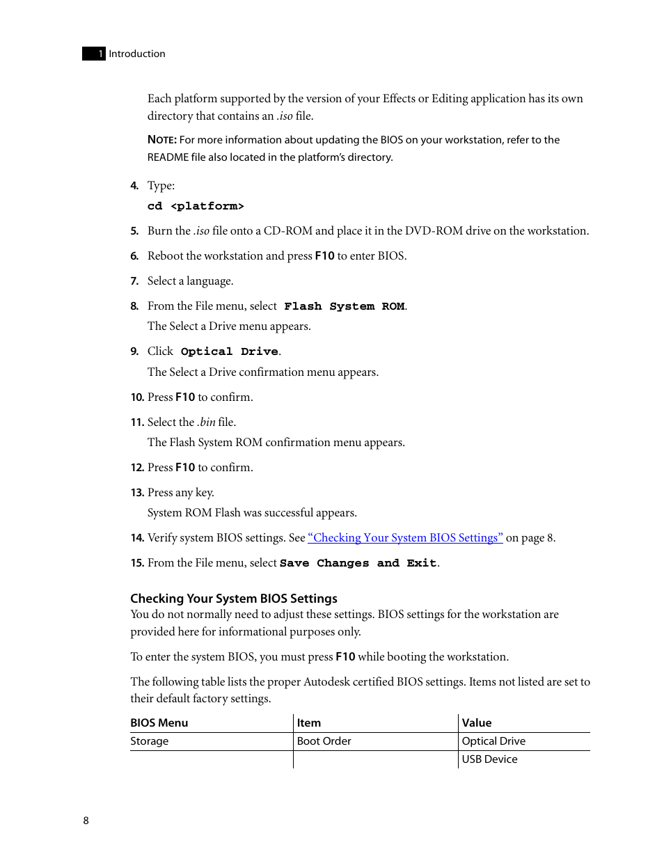 Autodesk HP Workstation xw9400 User Manual | Page 14 / 44