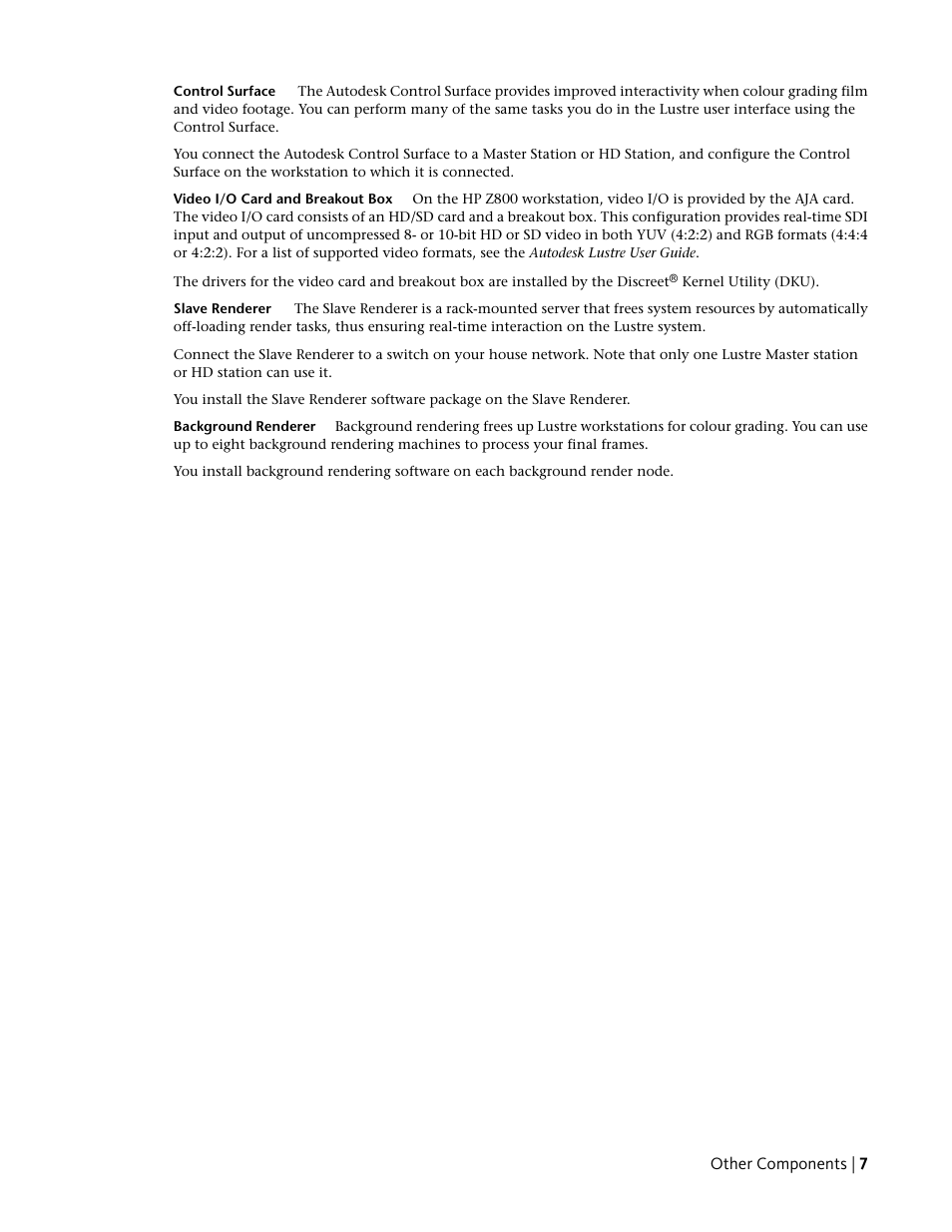 Autodesk Z800 User Manual | Page 11 / 52