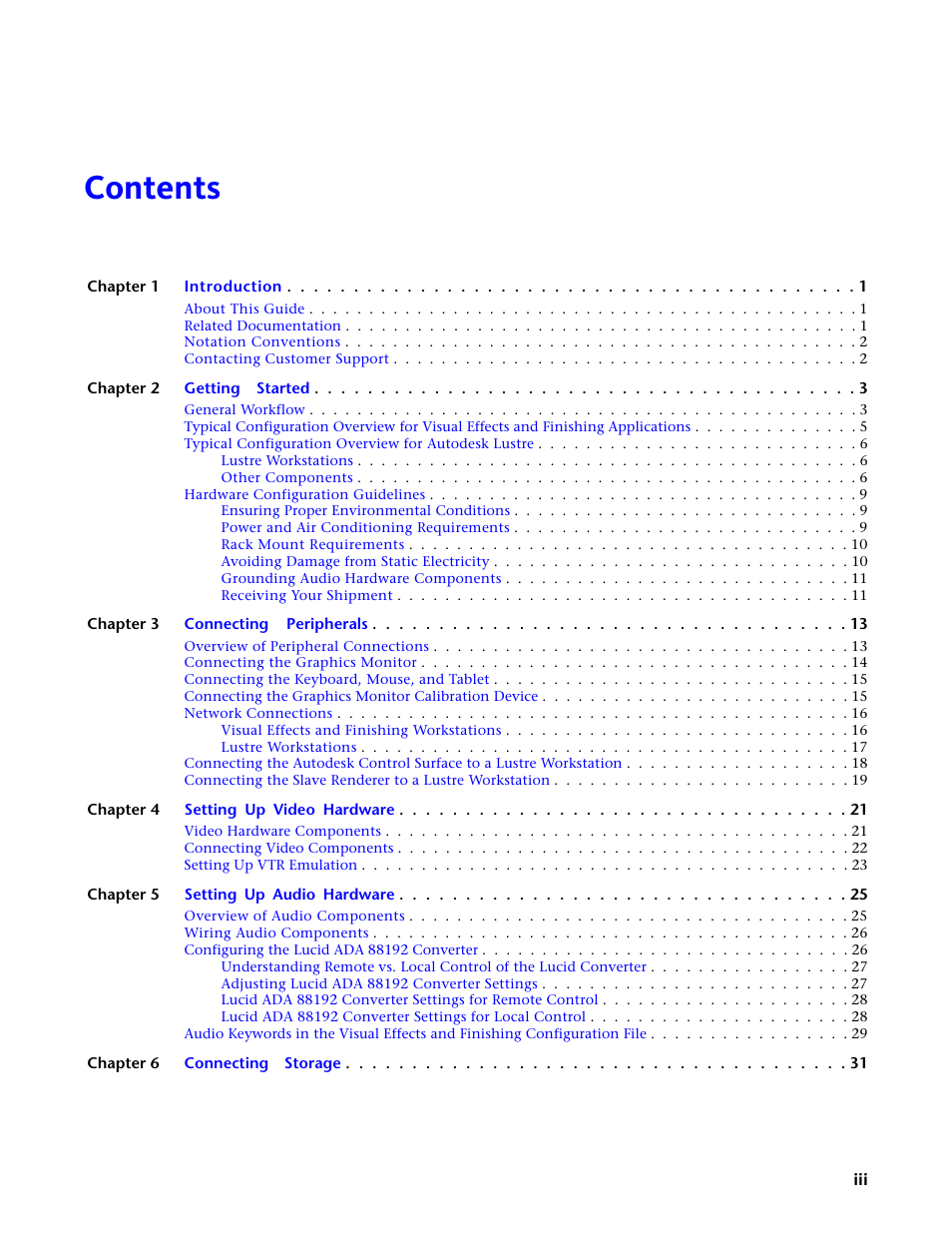 Autodesk Z800 User Manual | Page 3 / 52
