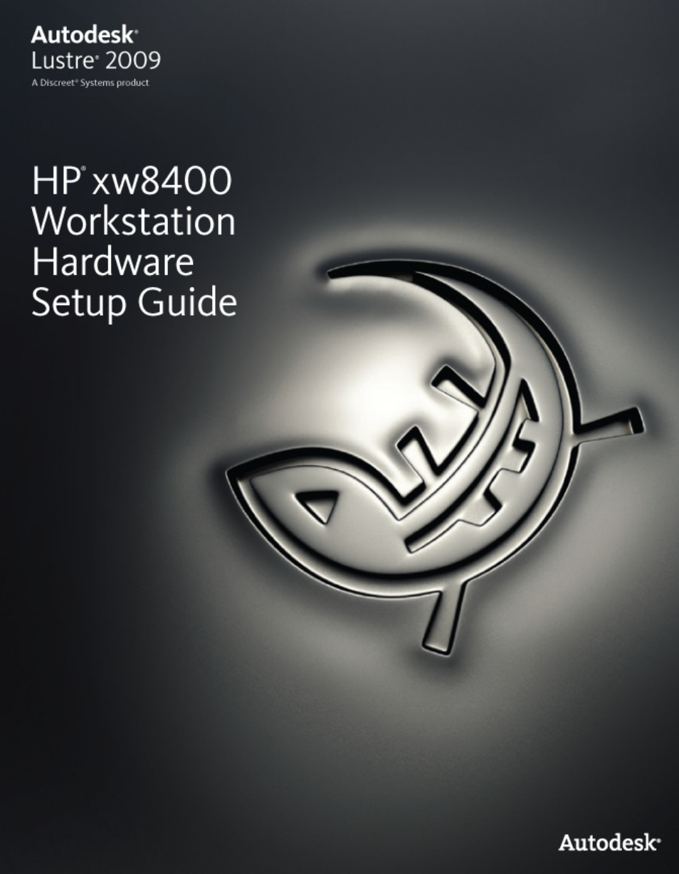 Autodesk XW8400 User Manual | 52 pages