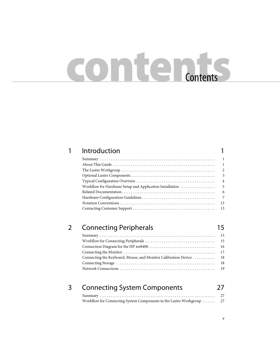 Autodesk XW8400 User Manual | Page 5 / 52