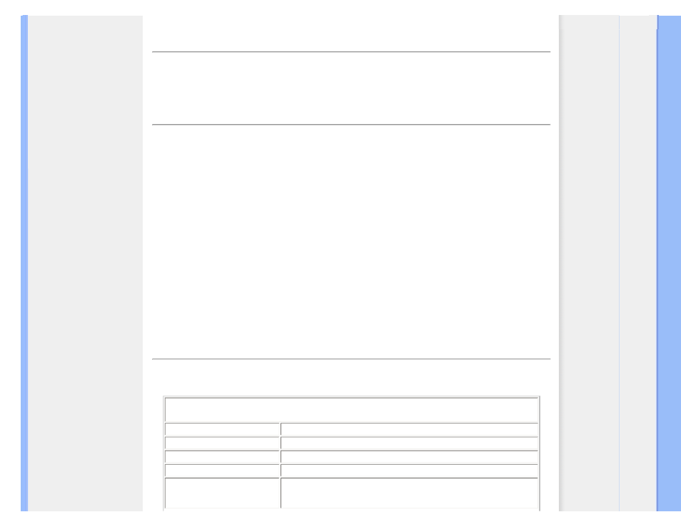 Product information | Philips LCD-Monitor m. SmartTouch HDMI Audio User Manual | Page 23 / 78