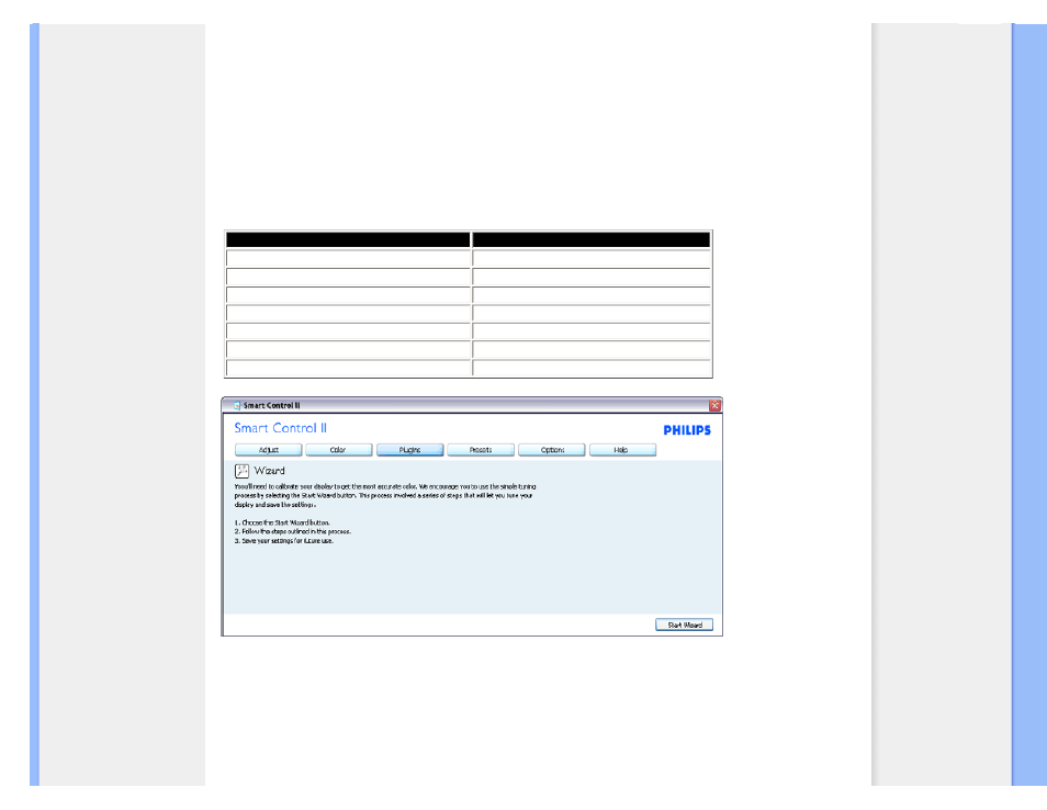 Start to use | Philips LCD-Monitor m. SmartTouch HDMI Audio User Manual | Page 34 / 78