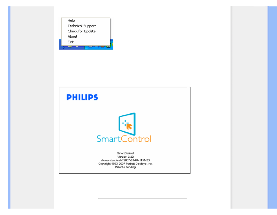 Philips LCD-Monitor m. SmartTouch HDMI Audio User Manual | Page 47 / 78