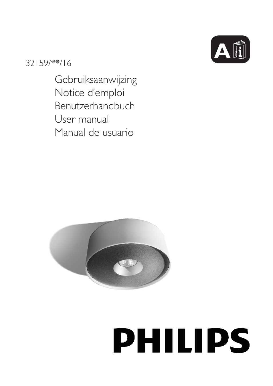 Philips Ledino Deckenleuchte User Manual | 8 pages