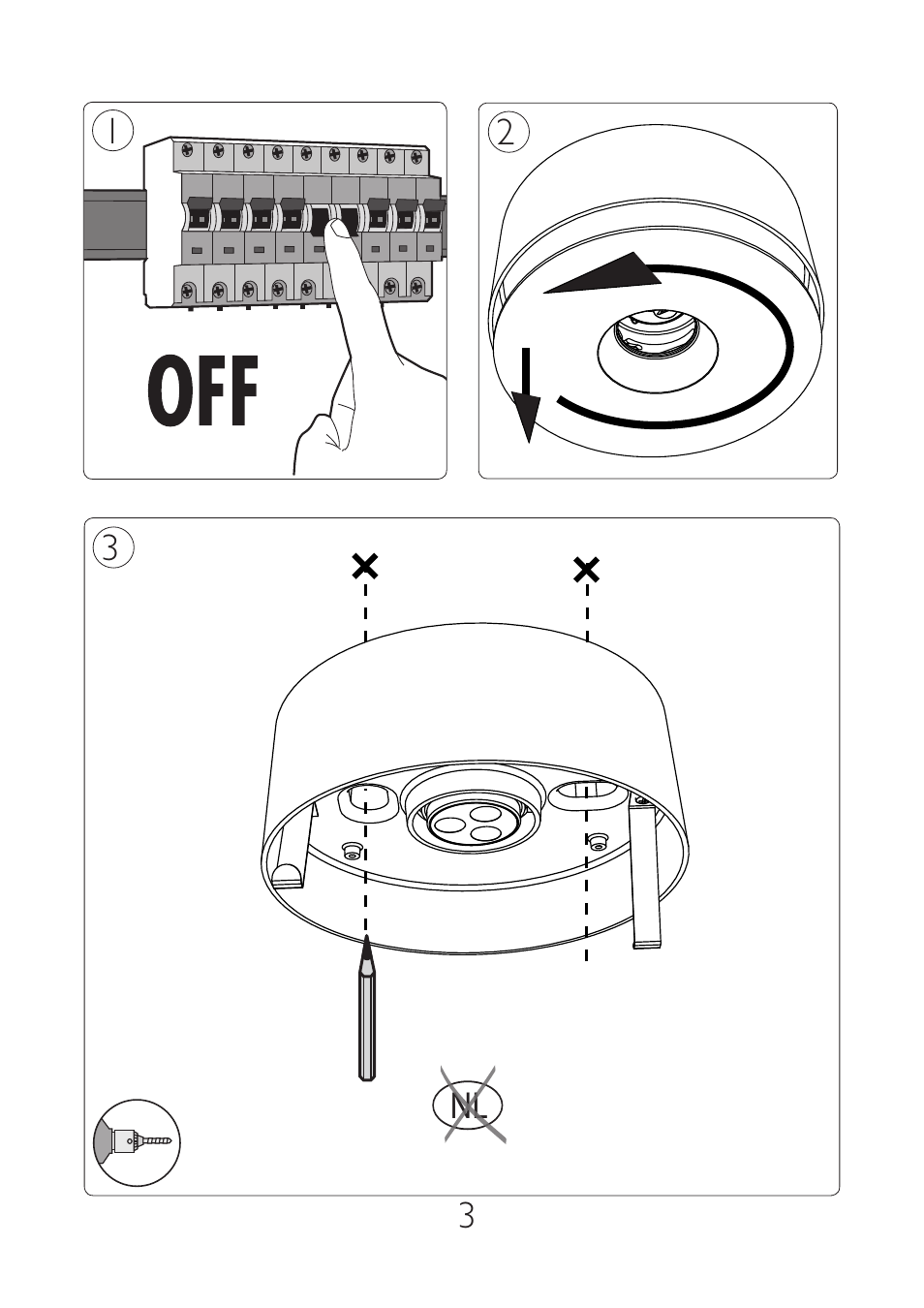 Philips Ledino Deckenleuchte User Manual | Page 3 / 8