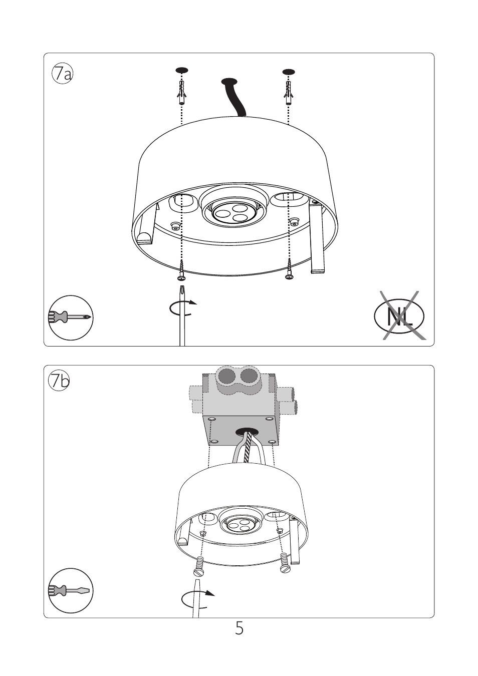 Philips Ledino Deckenleuchte User Manual | Page 5 / 8