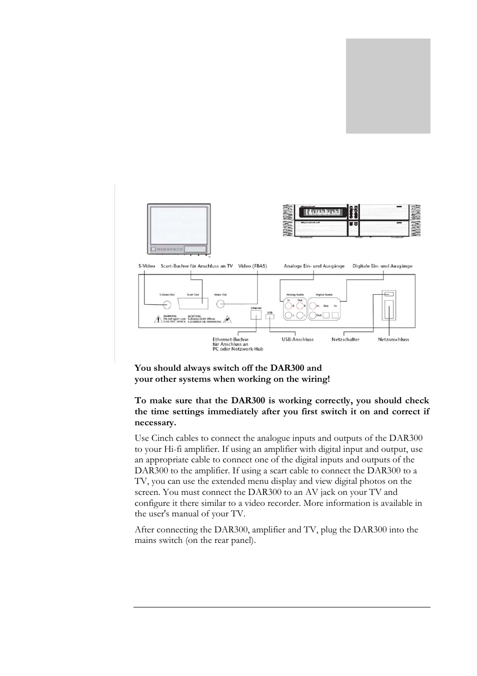 Arcus Premium Class Digital Audio Recorder 300 User Manual | Page 10 / 47
