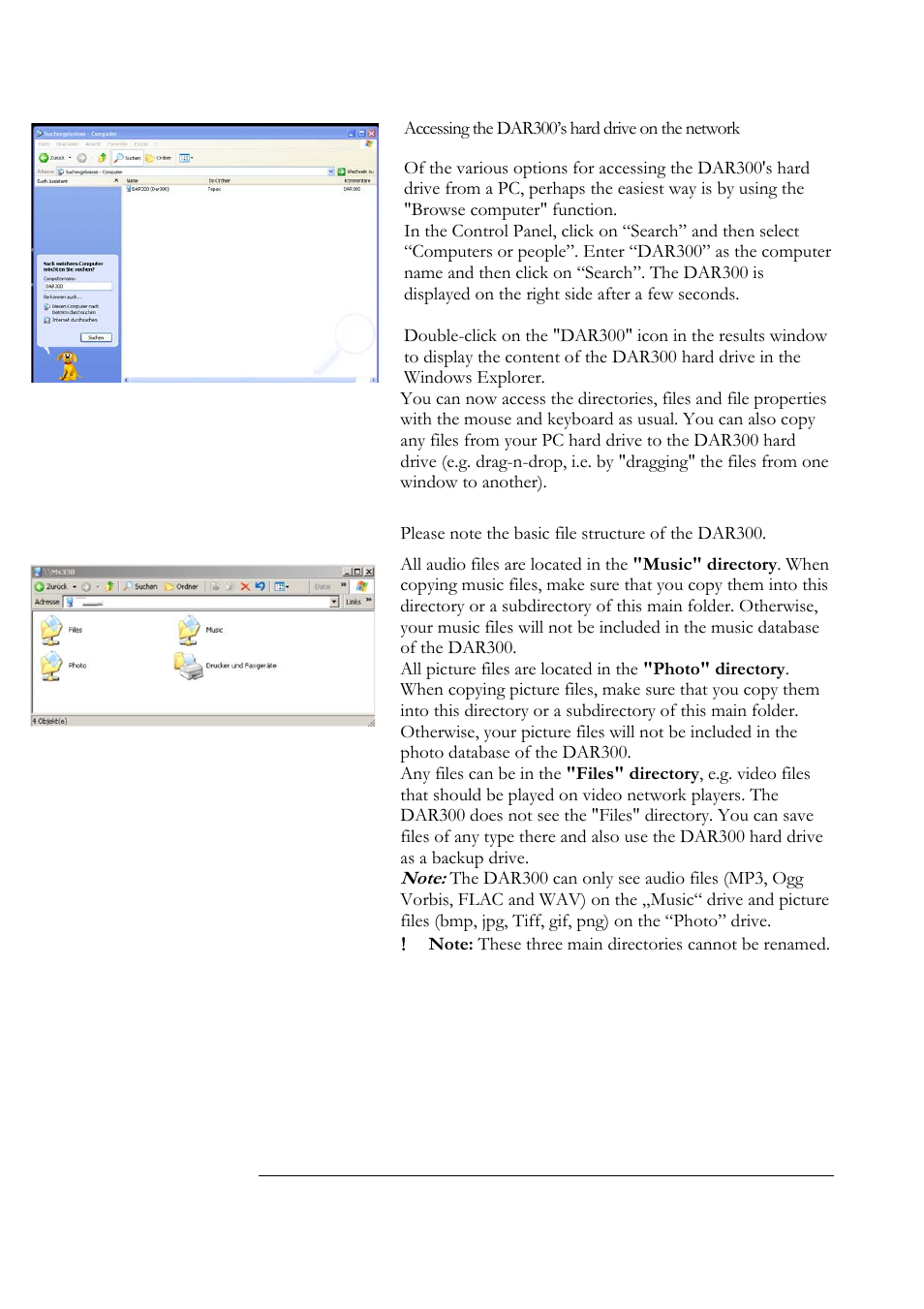 Arcus Premium Class Digital Audio Recorder 300 User Manual | Page 13 / 47