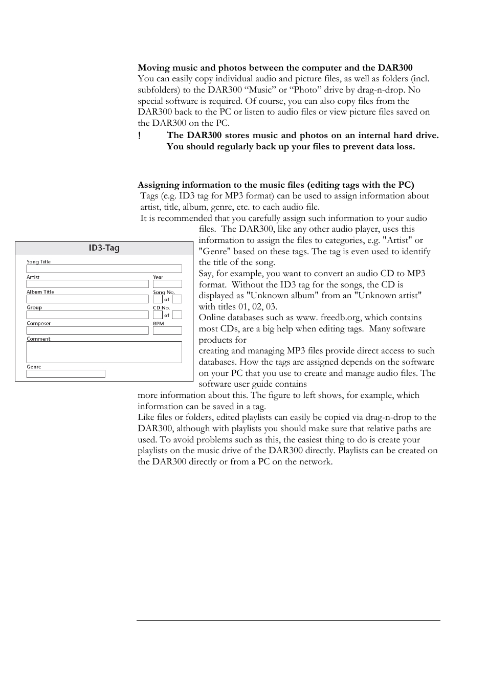 Arcus Premium Class Digital Audio Recorder 300 User Manual | Page 14 / 47