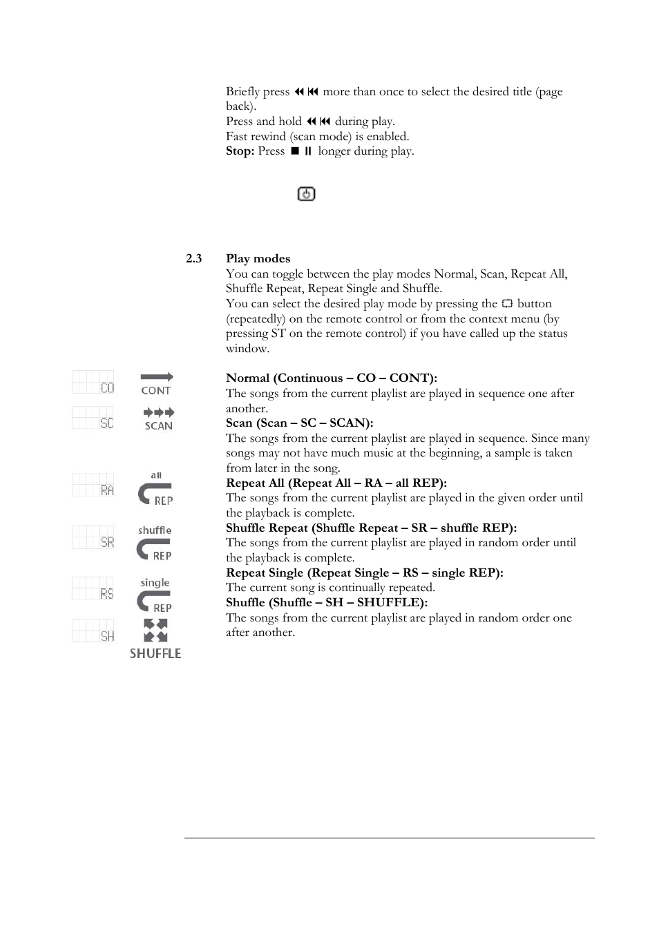 Arcus Premium Class Digital Audio Recorder 300 User Manual | Page 17 / 47