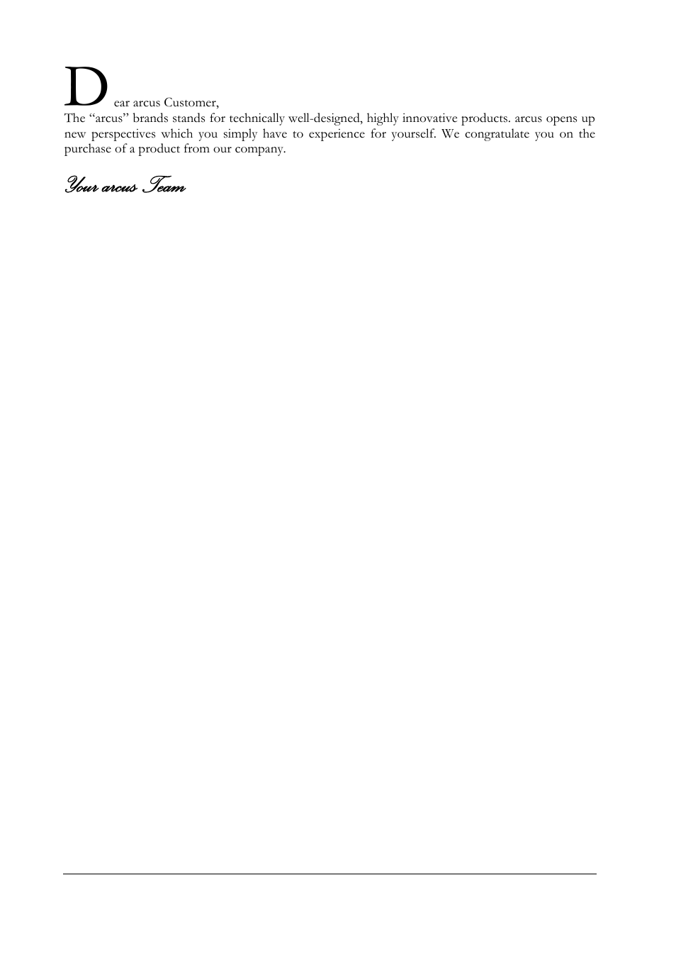 Arcus Premium Class Digital Audio Recorder 300 User Manual | Page 2 / 47
