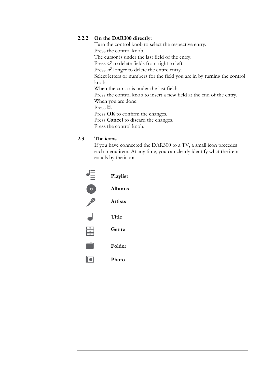 Arcus Premium Class Digital Audio Recorder 300 User Manual | Page 20 / 47