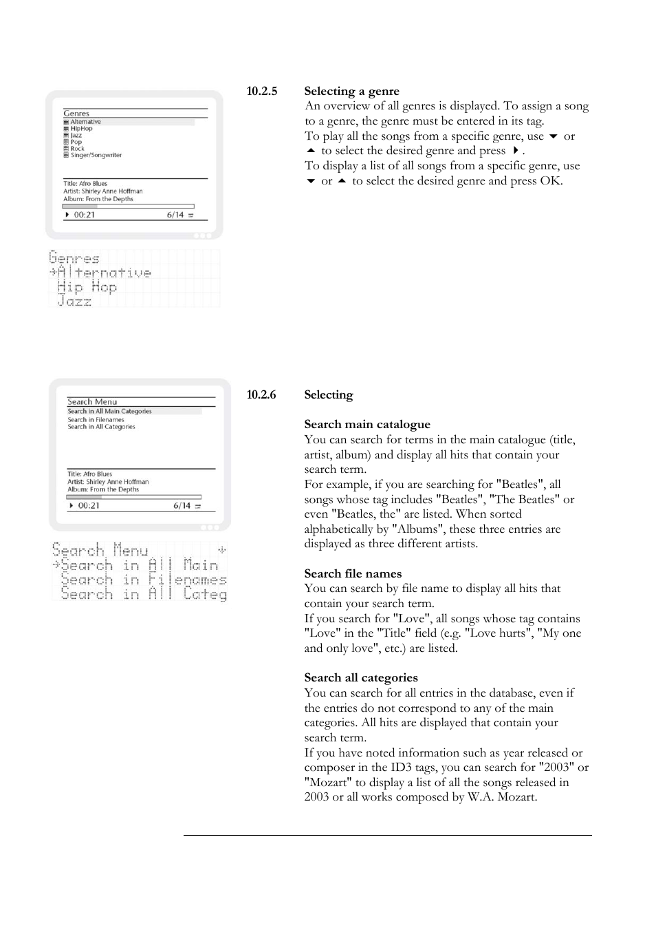 Arcus Premium Class Digital Audio Recorder 300 User Manual | Page 24 / 47