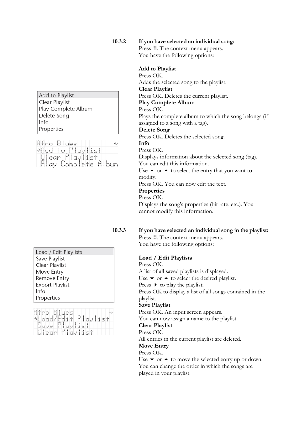 Arcus Premium Class Digital Audio Recorder 300 User Manual | Page 27 / 47