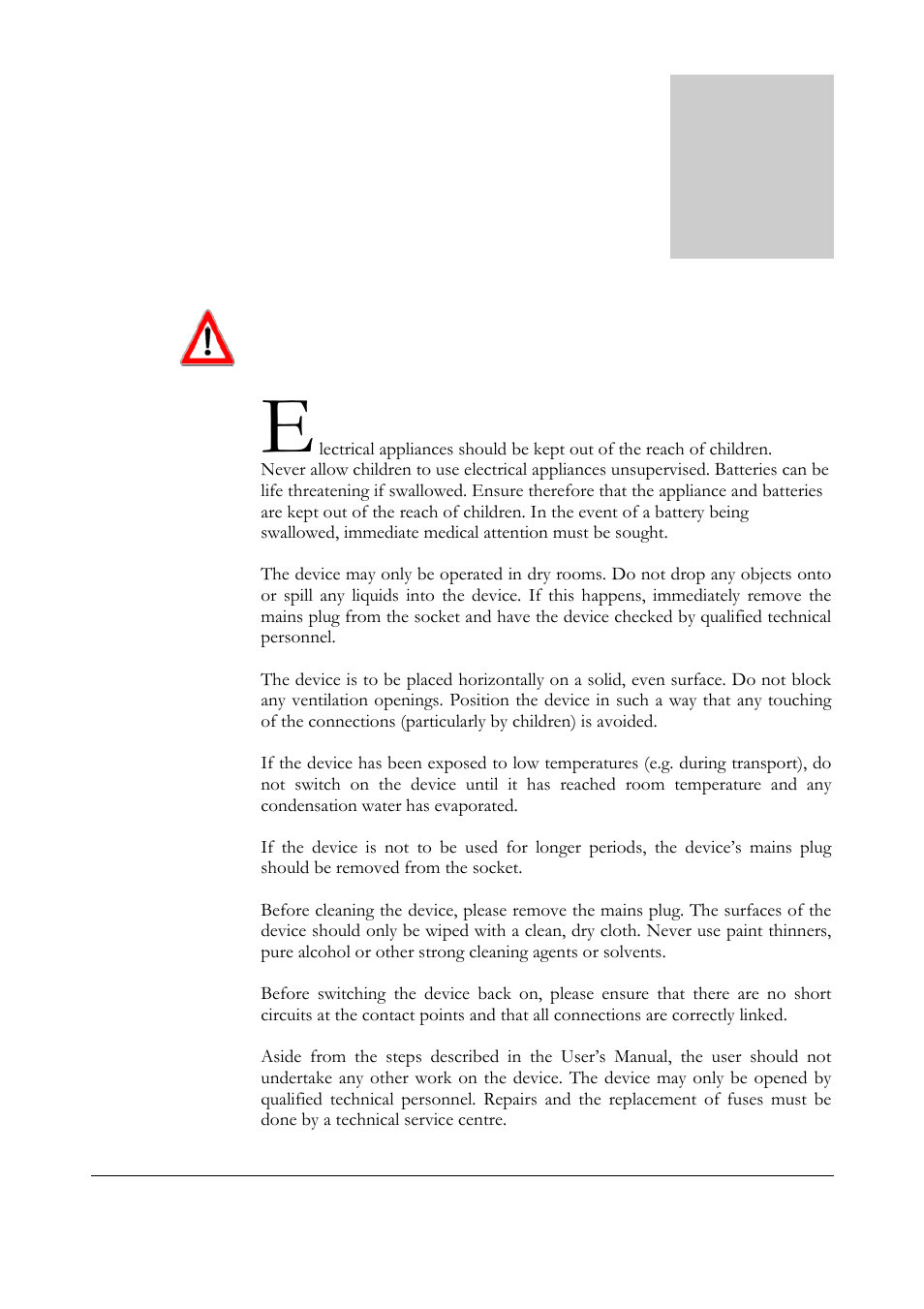 Arcus Premium Class Digital Audio Recorder 300 User Manual | Page 3 / 47