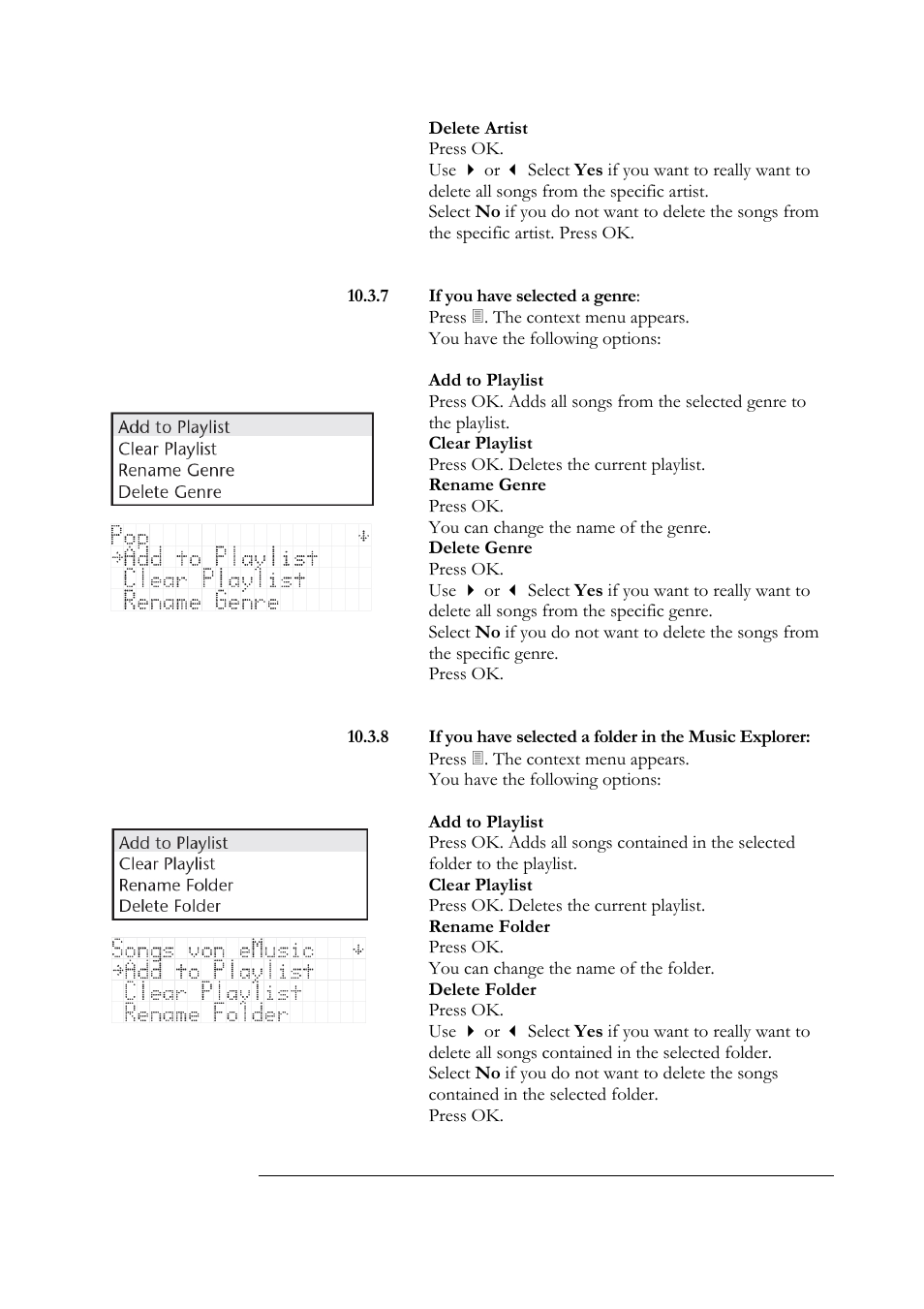 Arcus Premium Class Digital Audio Recorder 300 User Manual | Page 30 / 47