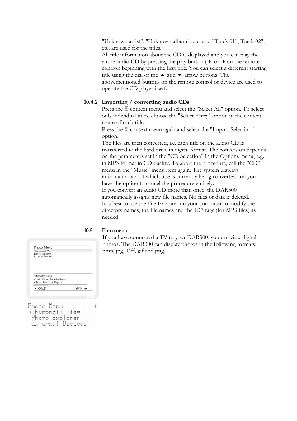 Arcus Premium Class Digital Audio Recorder 300 User Manual | Page 33 / 47