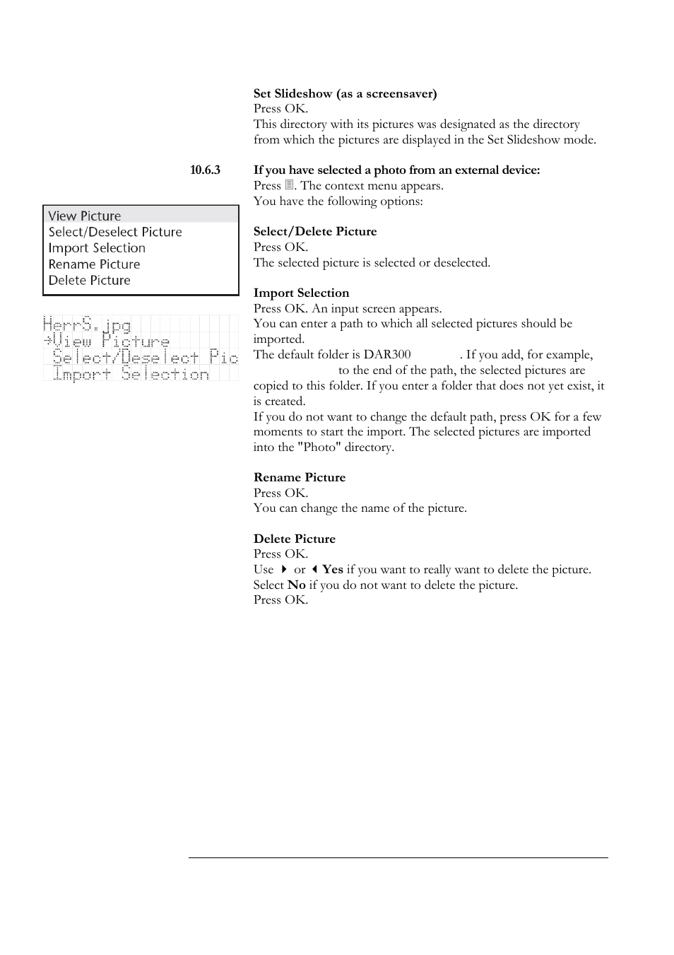 Arcus Premium Class Digital Audio Recorder 300 User Manual | Page 36 / 47
