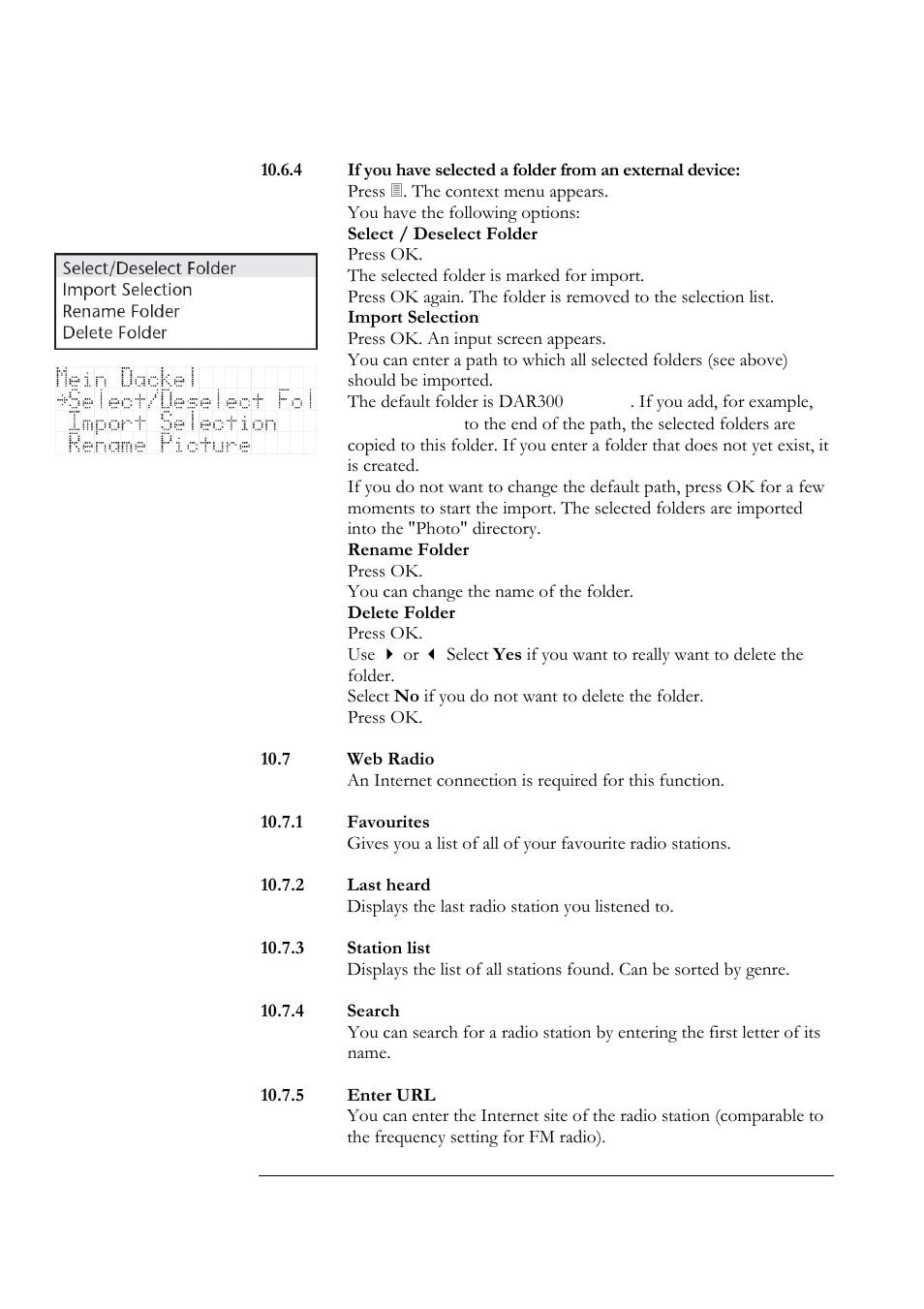 Arcus Premium Class Digital Audio Recorder 300 User Manual | Page 37 / 47