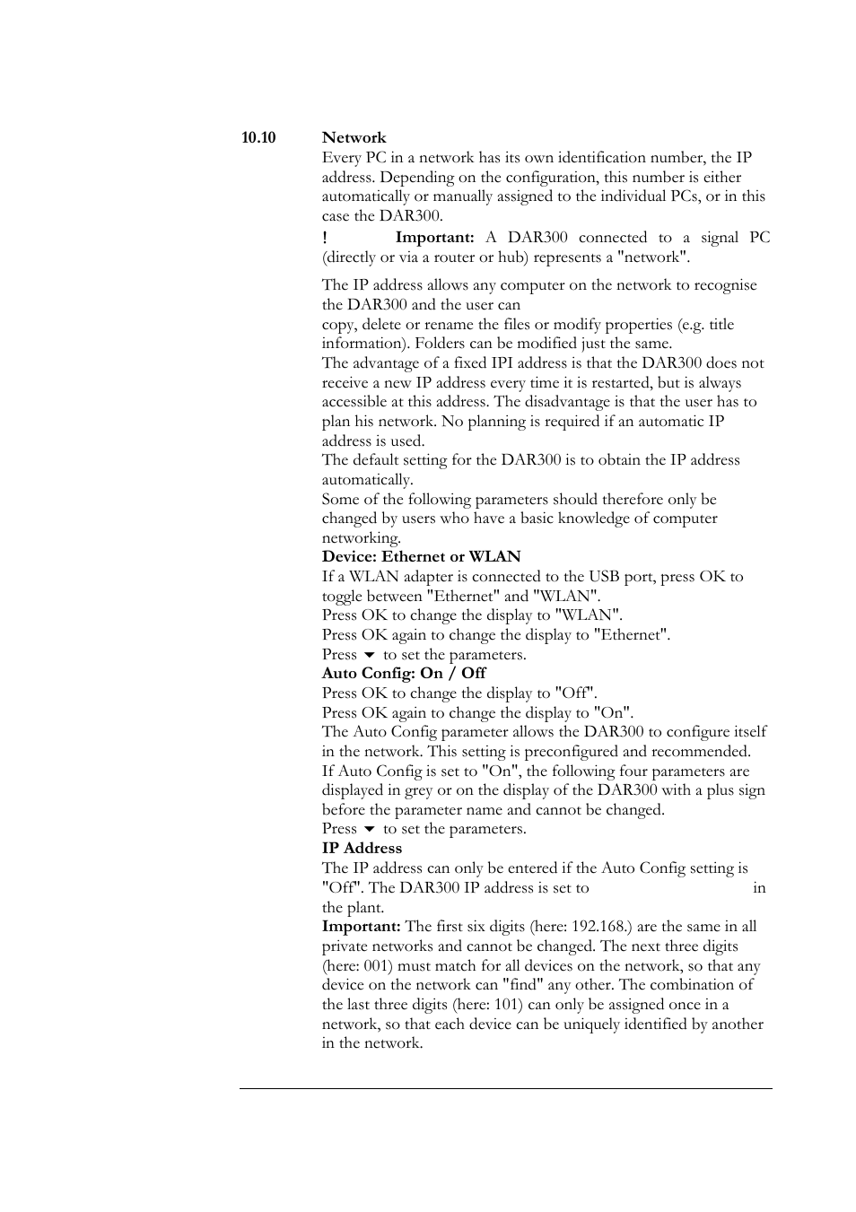Arcus Premium Class Digital Audio Recorder 300 User Manual | Page 43 / 47