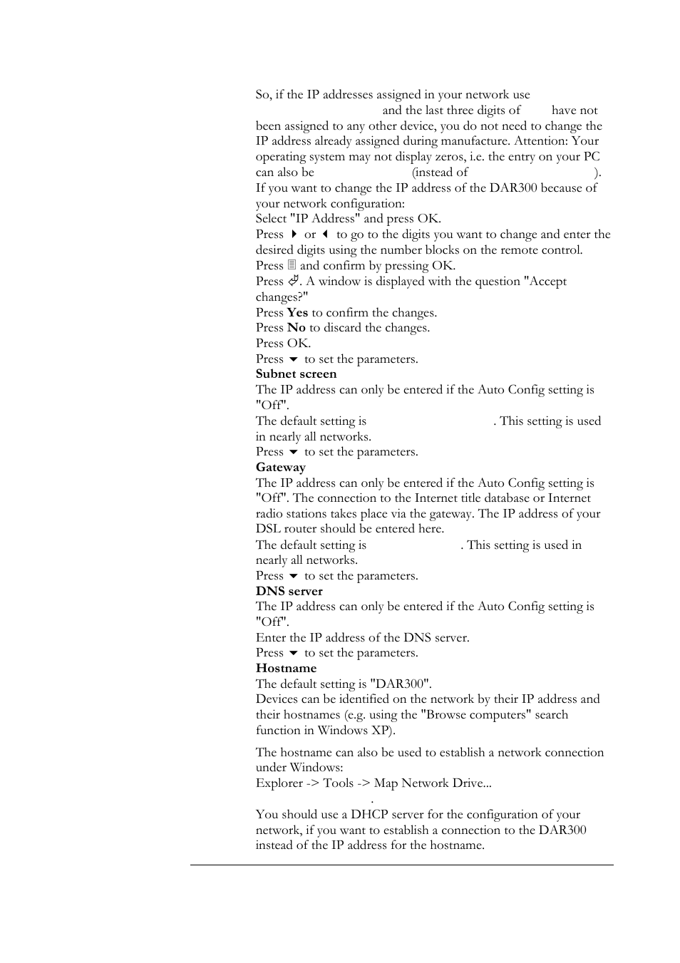 Arcus Premium Class Digital Audio Recorder 300 User Manual | Page 44 / 47