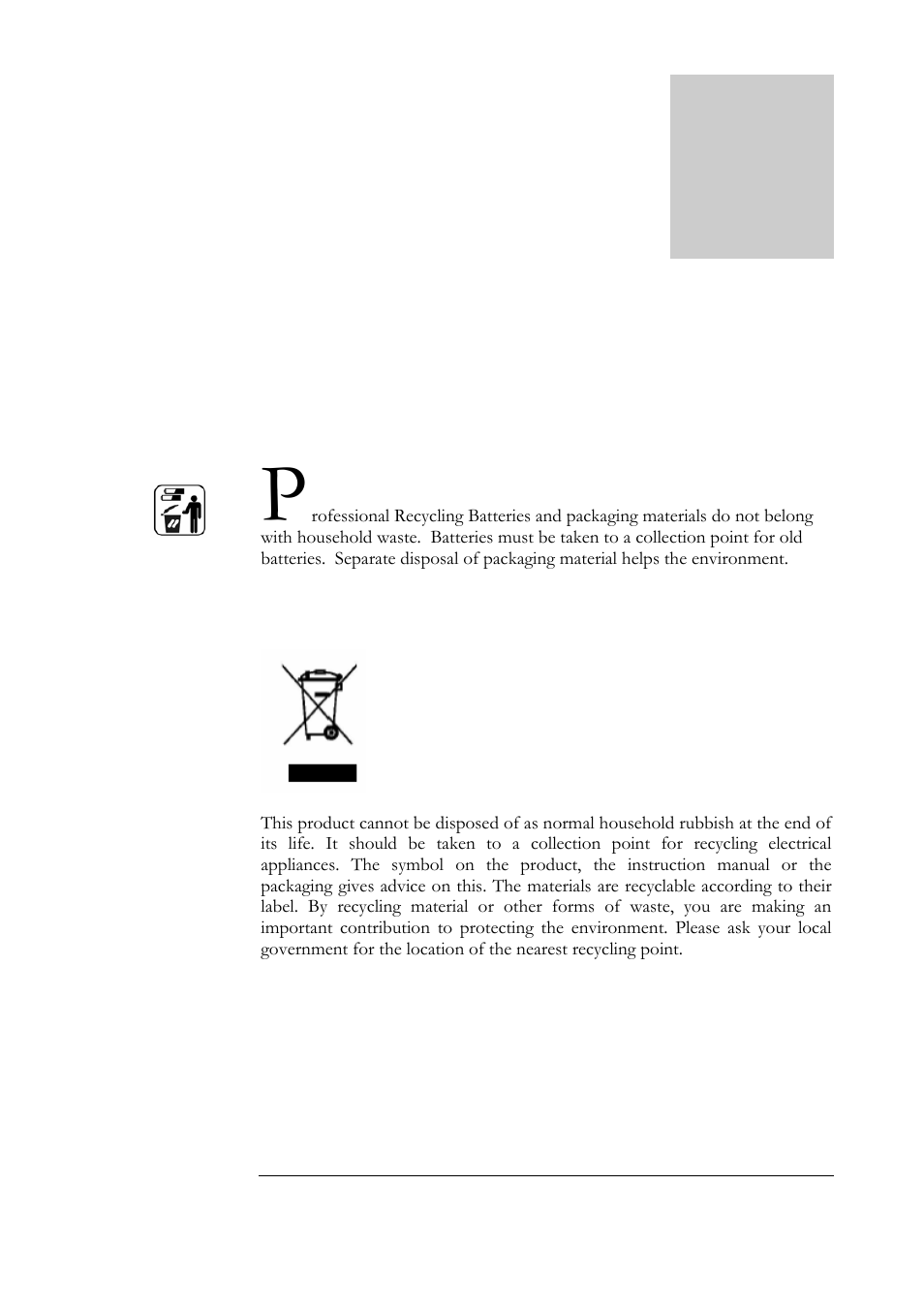 Arcus Premium Class Digital Audio Recorder 300 User Manual | Page 5 / 47