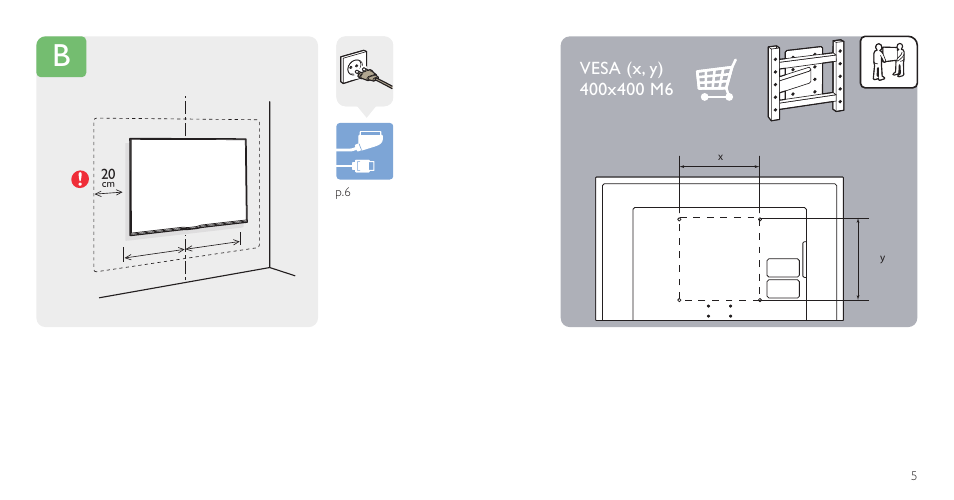 Philips 6000 series Flacher Smart Full HD-LED-Fernseher User Manual | Page 5 / 12