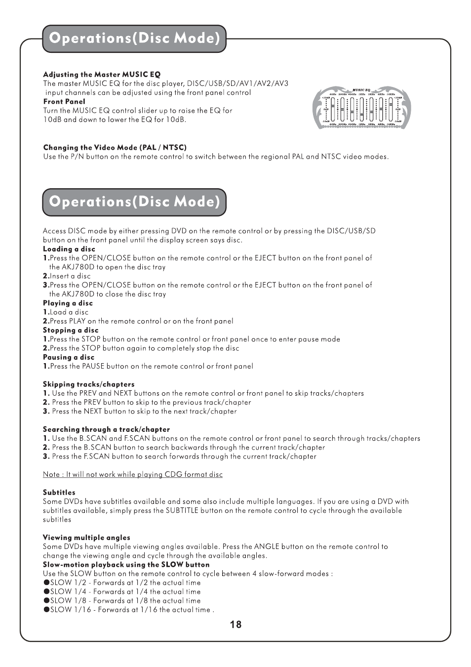 Audio2000's AKJ780D User Manual | Page 21 / 32