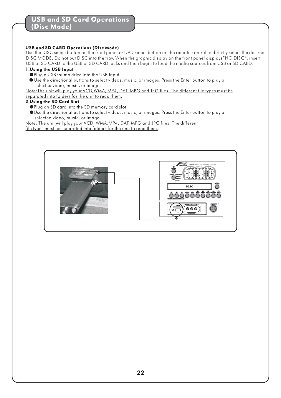 Audio2000's AKJ780D User Manual | Page 25 / 32