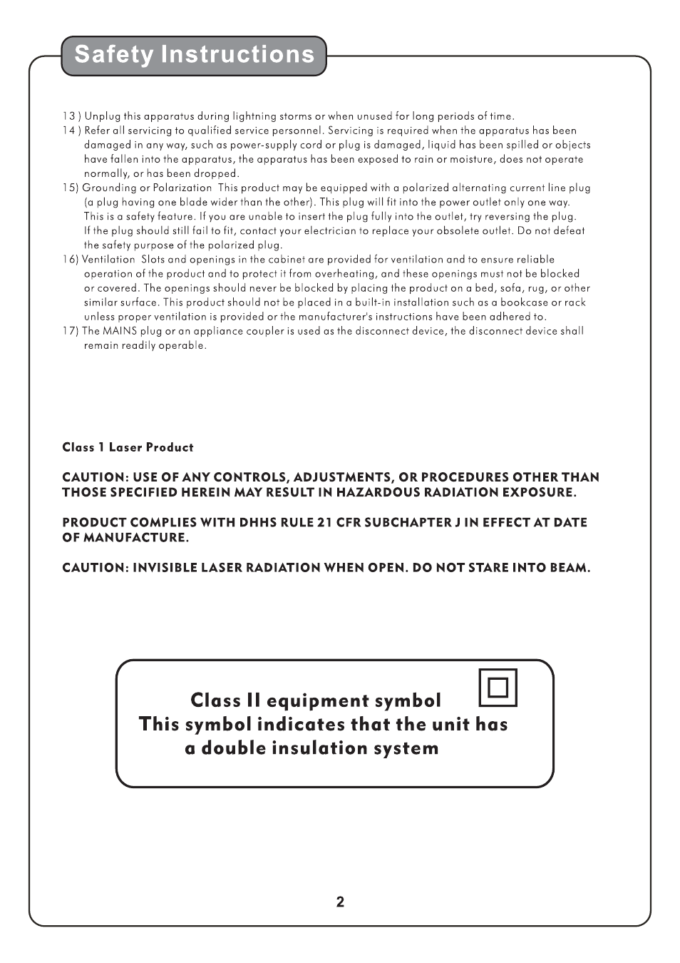 Audio2000's AKJ780D User Manual | Page 5 / 32