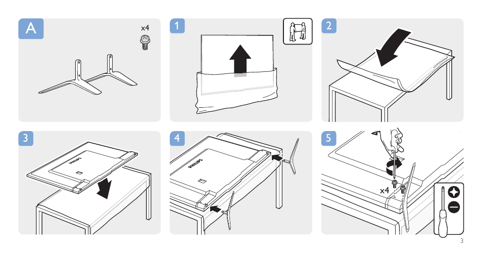 Philips 7000 series Flacher Smart Full HD-LED-Fernseher User Manual | Page 3 / 16