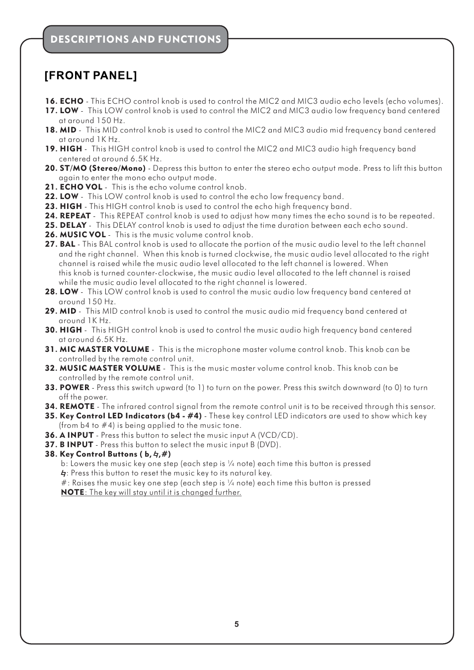 Audio2000's AKJ7003 User Manual | Page 7 / 17