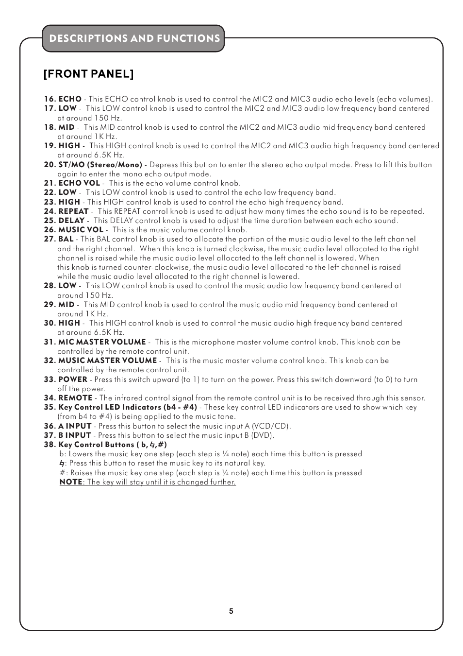 Audio2000's AKJ7002 User Manual | Page 7 / 17