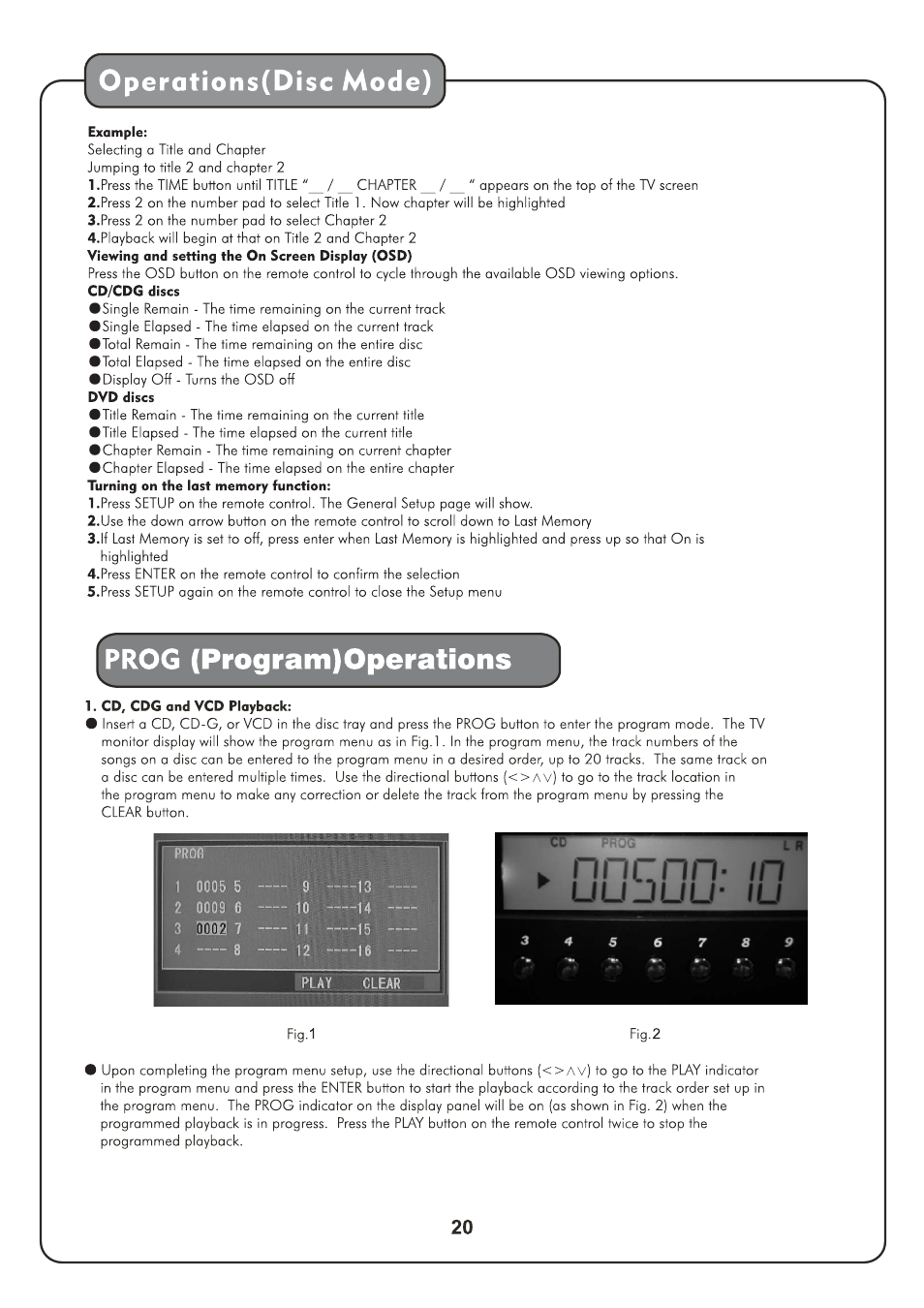 Audio2000's AKJ780E User Manual | Page 23 / 32