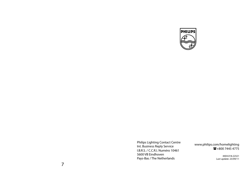 Philips Ledino Spot User Manual | Page 4 / 4