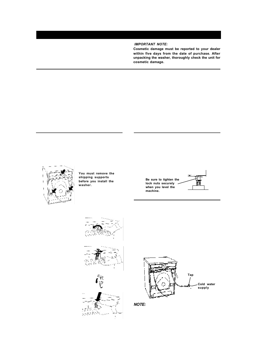 Accessories | ASKO W6641 W661 User Manual | Page 4 / 24
