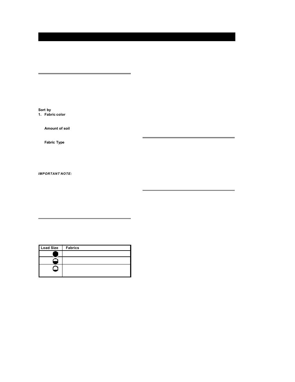 Prep preparing aring the la the laundr undry y | ASKO W6641 W661 User Manual | Page 6 / 24