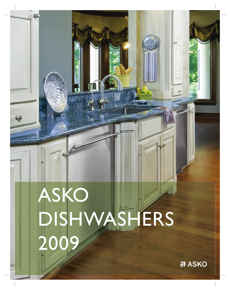 ASKO D3112 User Manual | 32 pages