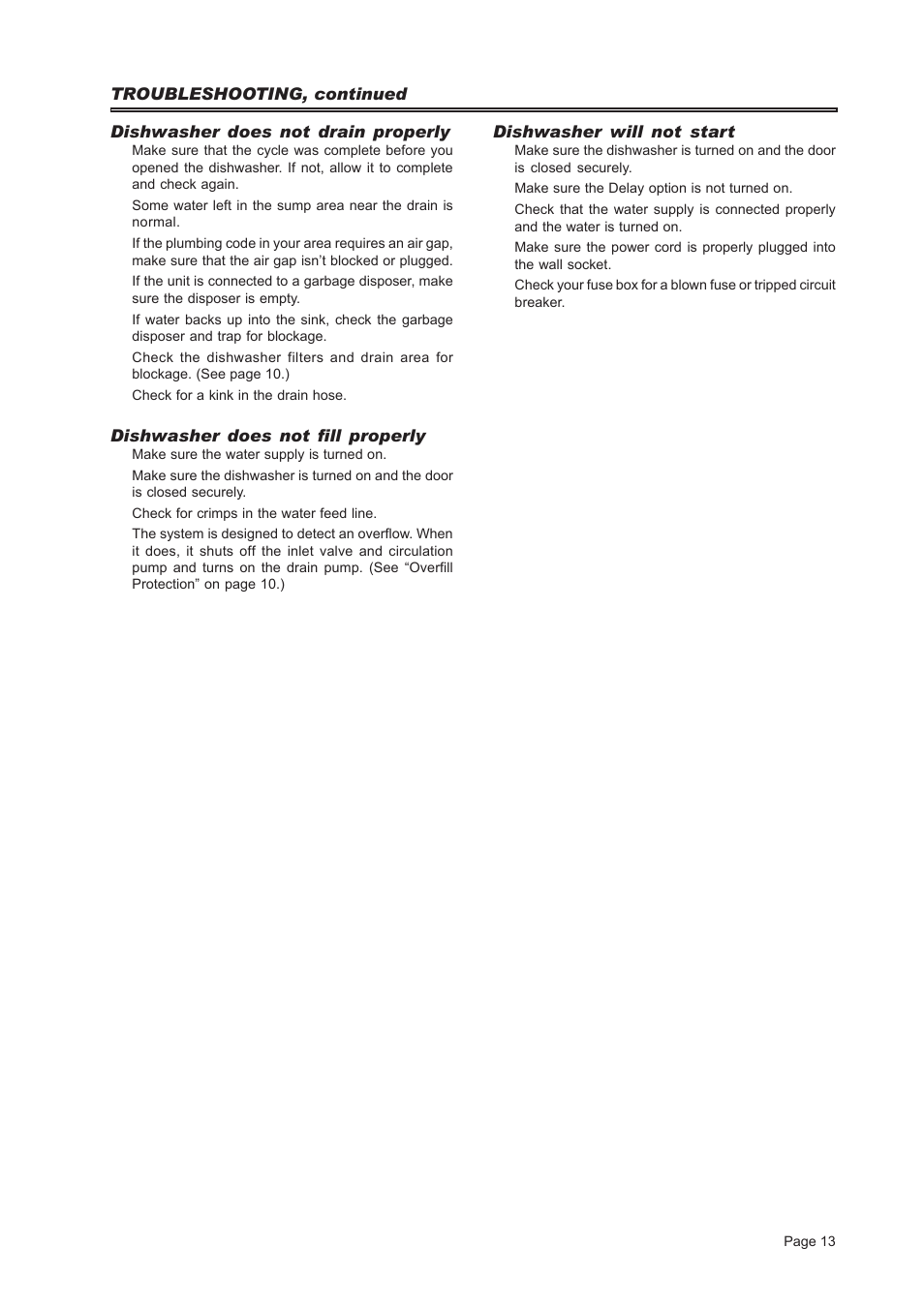 ASKO D3451 User Manual | Page 13 / 16
