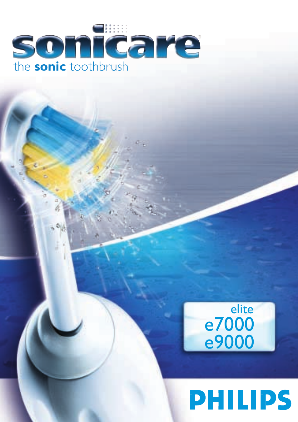Philips Sonicare e-Series Standard-Bürstenkopf für Schallzahnbürste User Manual | 64 pages
