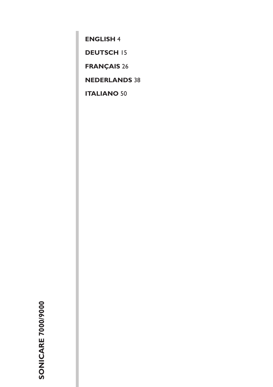 Philips Sonicare e-Series Standard-Bürstenkopf für Schallzahnbürste User Manual | Page 3 / 64